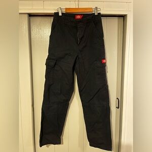 Dickies Black Cargo Pants